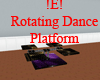 !E! Rotating Platform