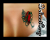 D tattoo corazon herido