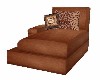 LEOPARD CHAISE LOUNGER