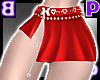 Hot Purr Skirt/Red