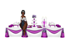 BUFFET TABLE