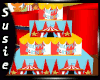 [Q]Circus Birthday Cake