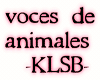 [k] Sonidos De Animales 