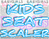 Kids Sitting Scaler