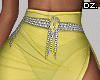 Skirt Bottom Neon Yellow