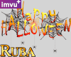 Halloween Sign Animated