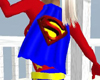 supergirl animated cape