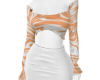 Lana Marbled Orange