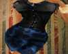 Ruffle Low Dress [PN]