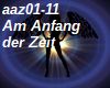 Am Anfang der Zeit
