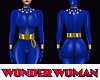 Wonder Woman Wet Suit