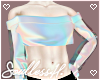 Femboy Holo crop top
