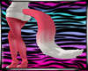 Pink Wolf Tail