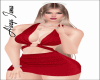 Dress Red Chic