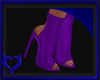 xS Bella Heels Purple