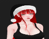 !GothMas Hat Red Hair