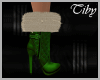 TD Winter Green Boots