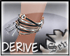 *S Derive Ankle Jewelery