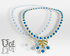 Nirwana Blue Necklaces