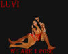 LUVI WE ARE ONE POSE