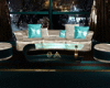 (SL) Teal Xmas Couch
