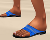 (F) Sandales blue