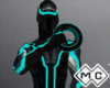 MC]Tron Disk Blue