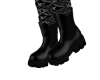 Black Snow Boots | Lv