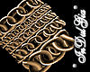 IN} Chained Bronze L Br