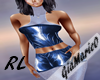 g;blue Metallic rl