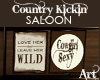 Country Kickin Cowgirl