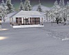 Winter Enchanted Cabin