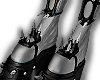 ✮ big boot black & gre