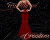 (T)Mid Gown Red 0