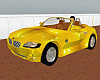 gold sport car