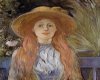 Painting by Morisot