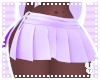 T|Mini Skirt Lilac