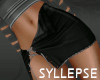 Black Sexy Skirt RLL