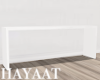 Minimalist White Table