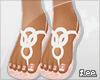 ! Pink.White Sandals