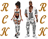 RCK§Rock&R Set Couple F