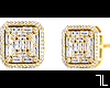 VVS earring Diamond Gold