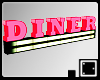 ♠ Diner Sign
