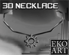 Steampunk Gear Necklace