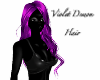 >Violet Demon Hair<