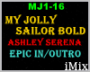 My Jolly Sailor Bold