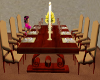 Brwn Formal Dining Table