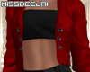 *MD*Urban Jacket|Red