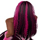 uma pinkblack hair
