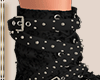 Botas Goticas Pretas